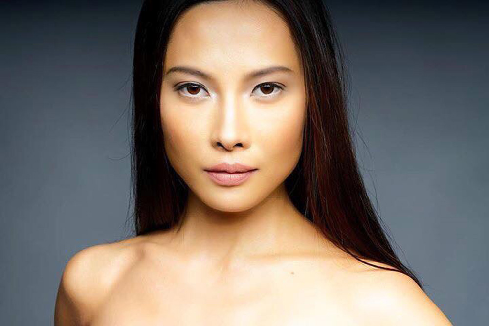 Kelly modella asiatica Roma e Milano - asian model I AM MANAGEMENT.
