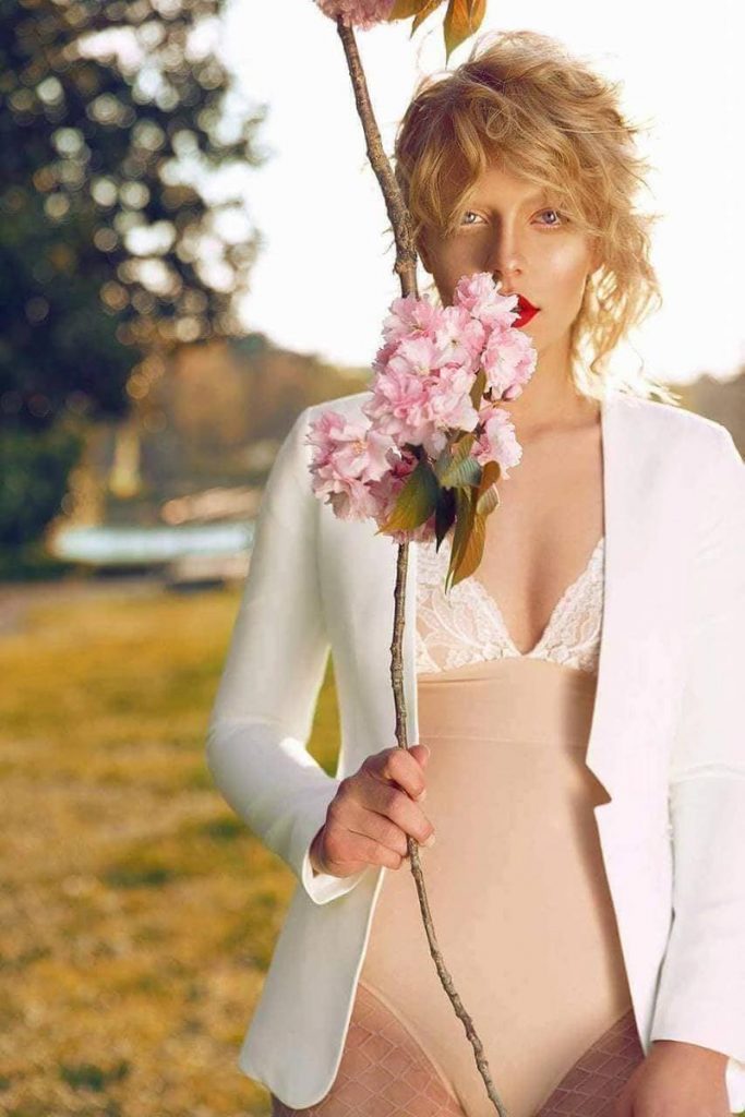 Viktoriya Viktoriya modella shooting, sfilate, campagne fashion