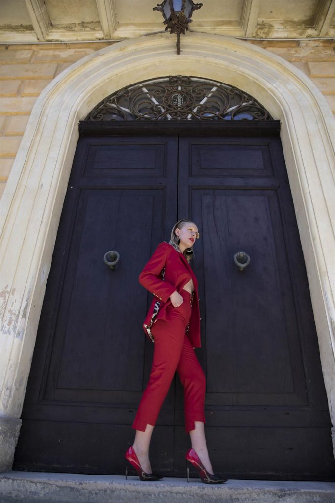 Viktoriya Viktoriya modella shooting, sfilate, campagne fashion