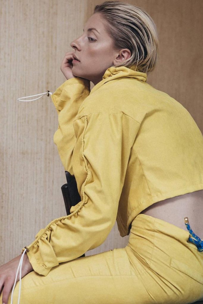 Viktoriya Viktoriya modella shooting, sfilate, campagne fashion