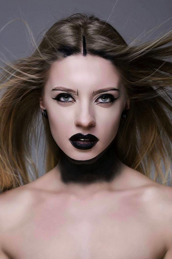 Viktoriya Viktoriya modella shooting, sfilate, campagne fashion