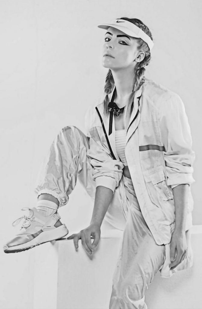 Viktoriya Viktoriya modella shooting, sfilate, campagne fashion