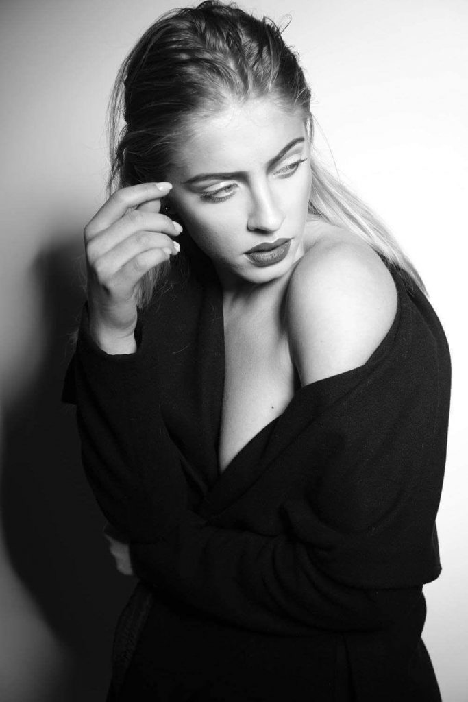 Viktoriya Viktoriya modella shooting, sfilate, campagne fashion