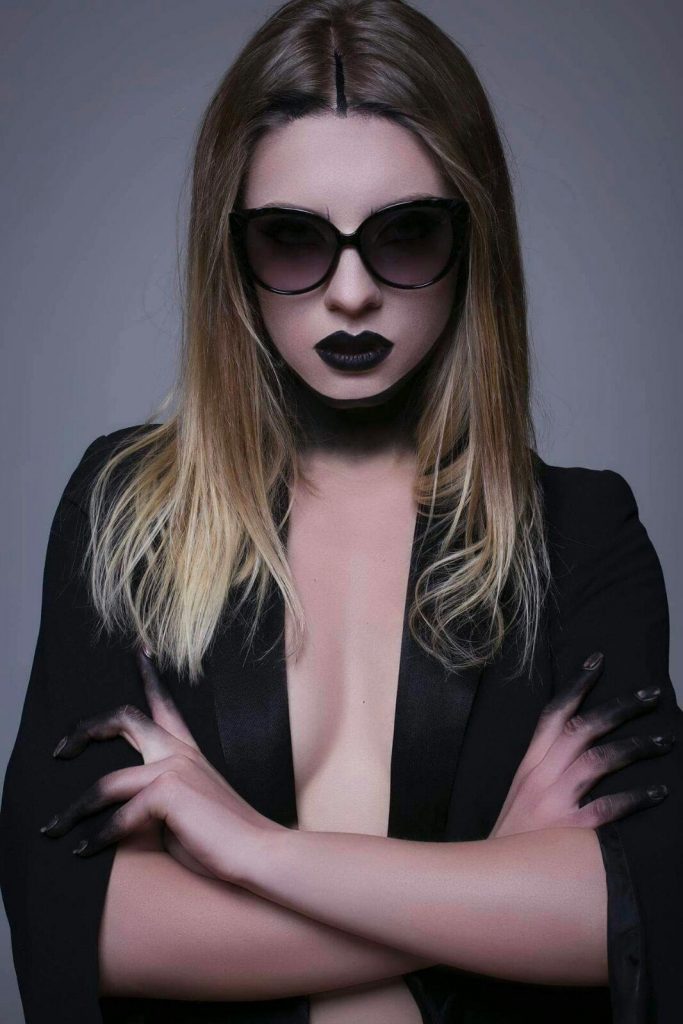 Viktoriya modella shooting, sfilate, campagne fashion