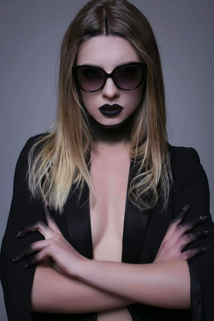 Viktoriya Viktoriya modella shooting, sfilate, campagne fashion