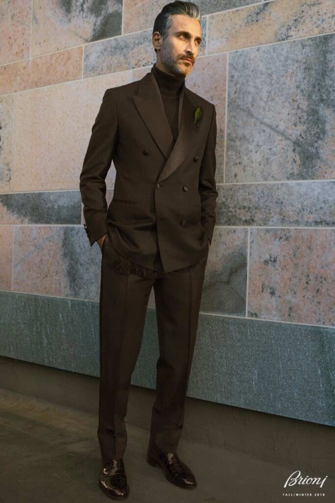 modello argentino, modello internazionale, fashion model, modello over 40, grey model, Dan John, Brunello Cucunelli