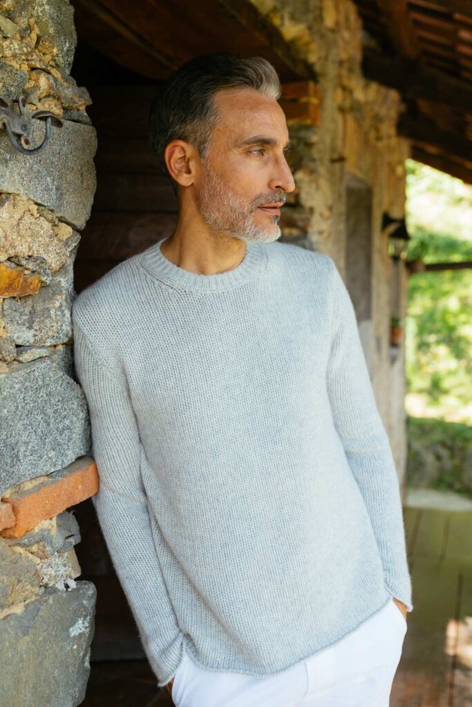 modello argentino, modello internazionale, fashion model, modello over 40, grey model, Dan John, Brunello Cucunelli