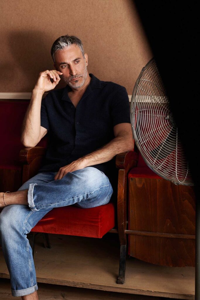 modello argentino, modello internazionale, fashion model, modello over 40, grey model, Dan John, Brunello Cucunelli