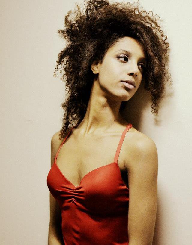 Maria Laura modella afro per sfilate shooting a Roma