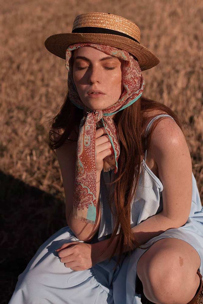 SARA S Sara S modella capelli rossi red haired model