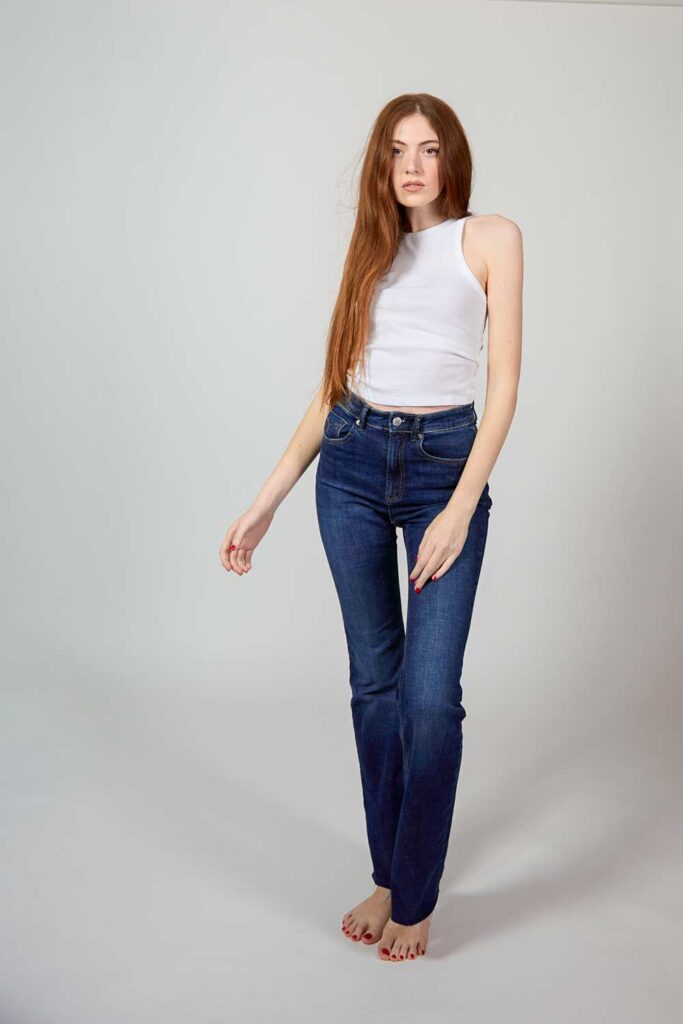 SARA S Sara S modella capelli rossi red haired model