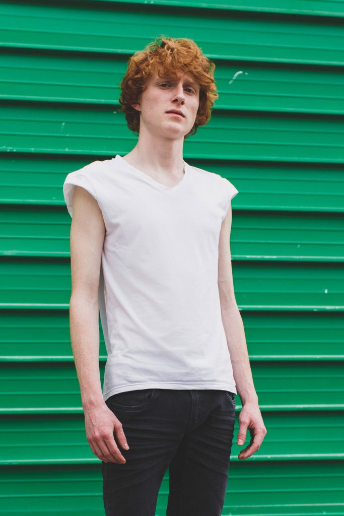 modello model red hair capelli rossi photo shooting catalogue instagram