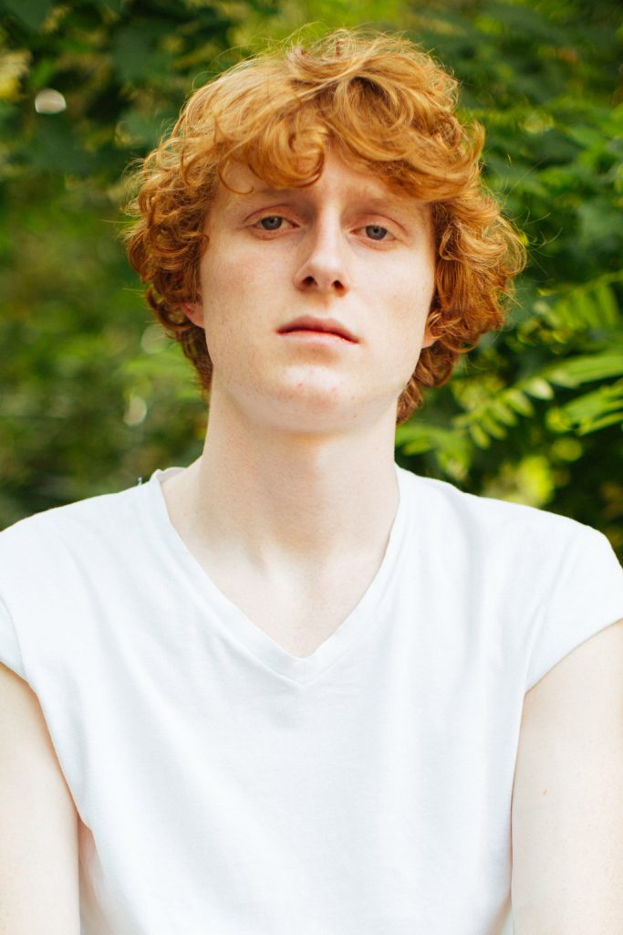 modello model red hair capelli rossi photo shooting catalogue instagram