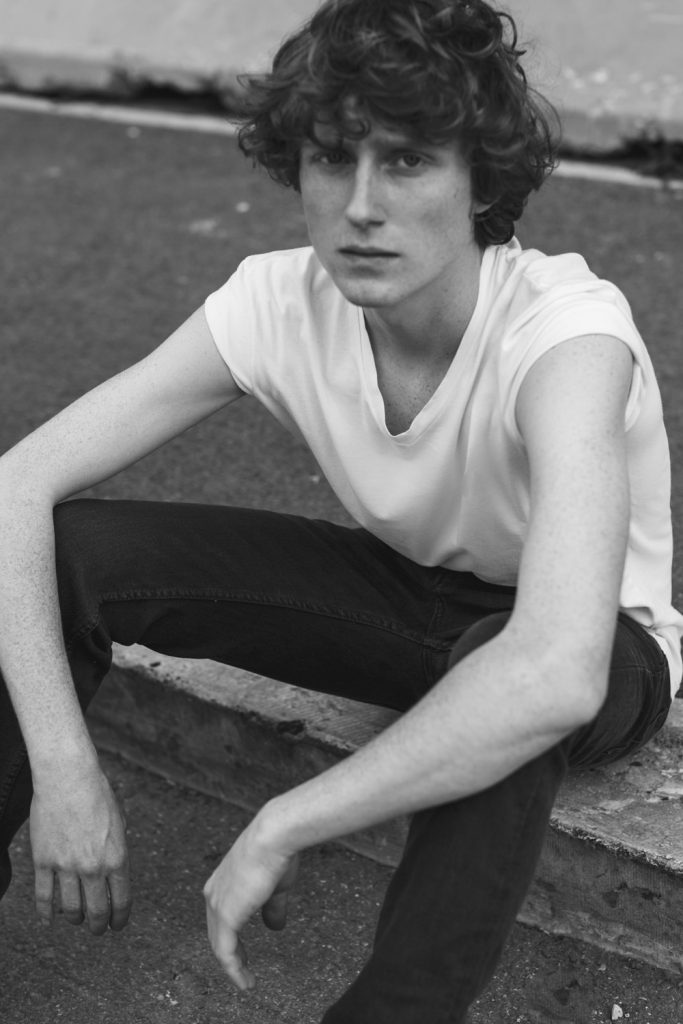 modello model red hair capelli rossi photo shooting catalogue instagram