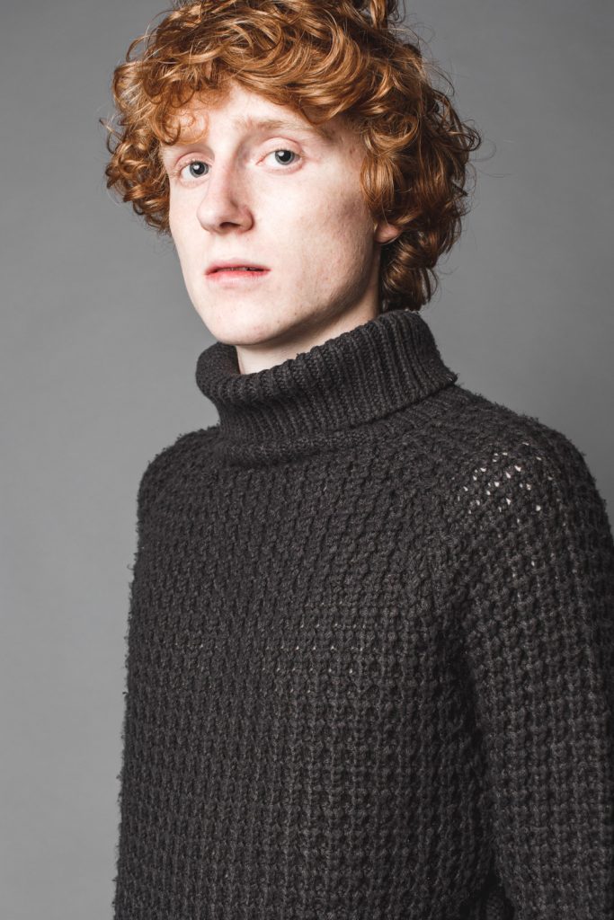 modello model red hair capelli rossi photo shooting catalogue instagram