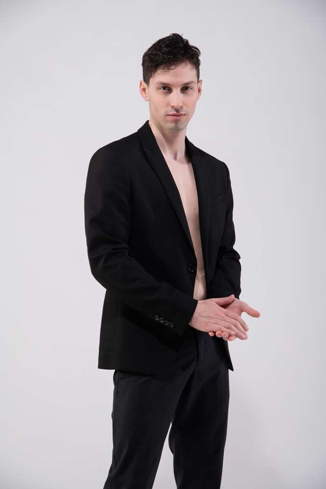 Antonio Furler attore e modello attore e modello campano