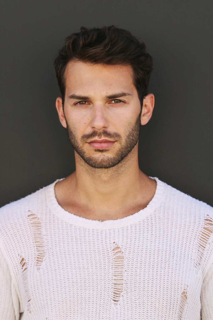 attore e modello lombardo, attore per spot pubblicitari, adv, Michael Rodgers Acting Studio