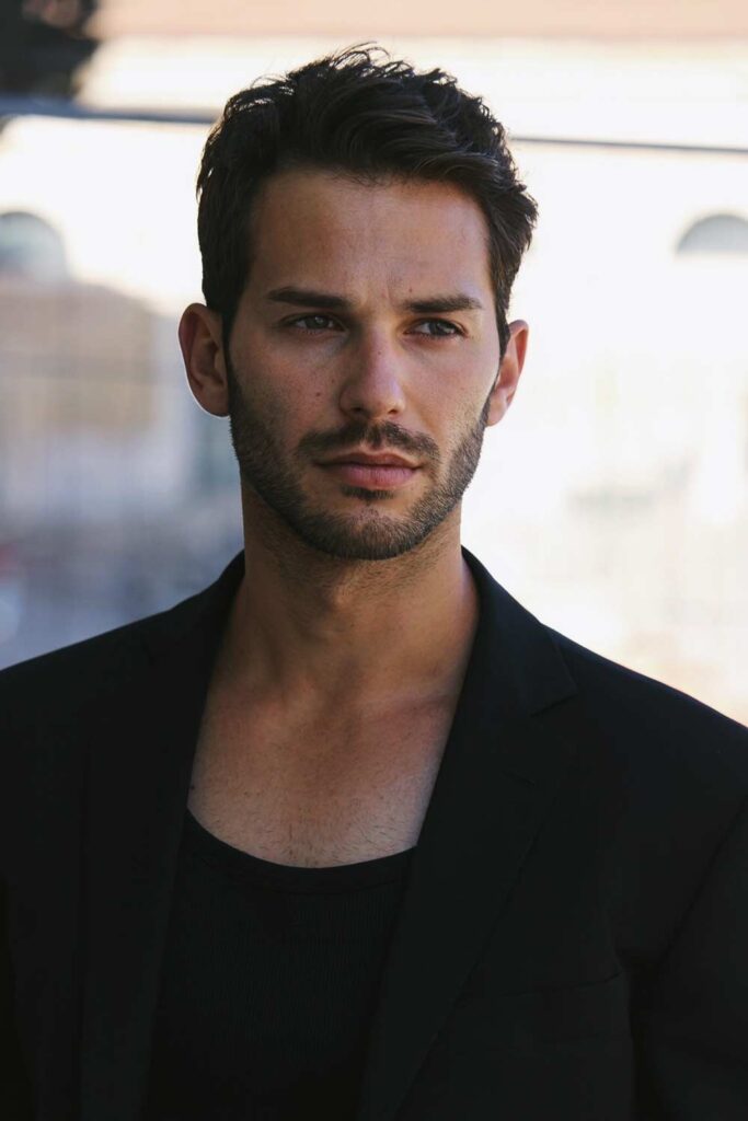 attore e modello lombardo, attore per spot pubblicitari, adv, Michael Rodgers Acting Studio