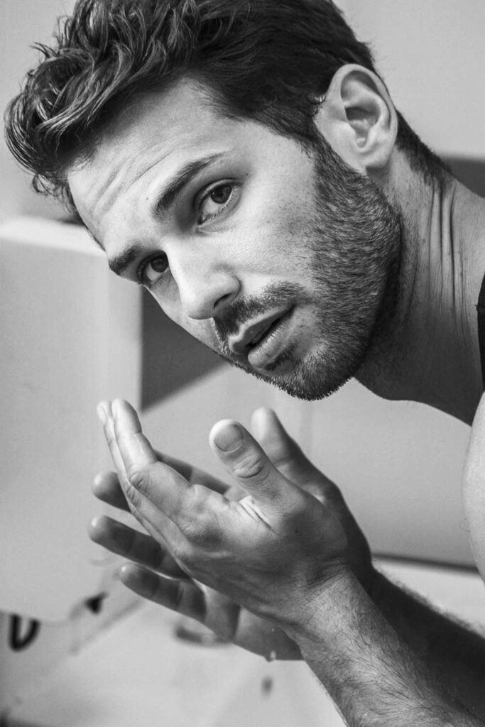 attore e modello lombardo, attore per spot pubblicitari, adv, Michael Rodgers Acting Studio