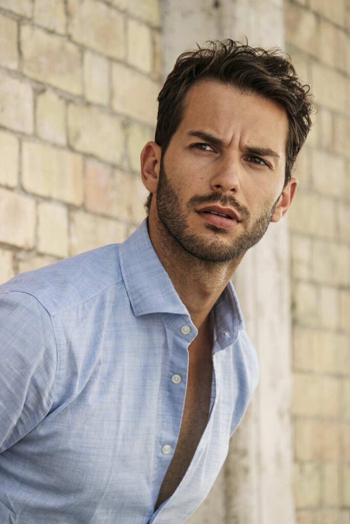 attore e modello lombardo, attore per spot pubblicitari, adv, Michael Rodgers Acting Studio