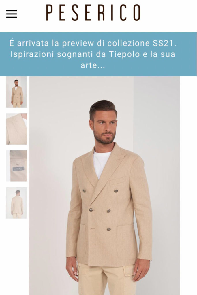 classic italian model blue eyes, modello per e-commerce, cataloghi, fitting