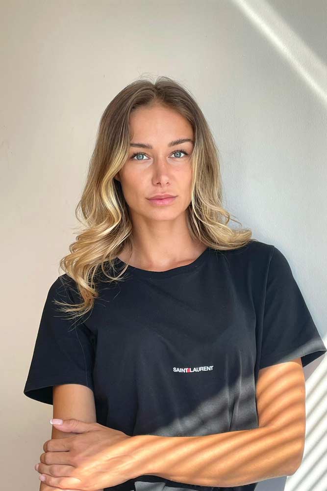 KLAUDIA modella bionda bikini I am management (2)