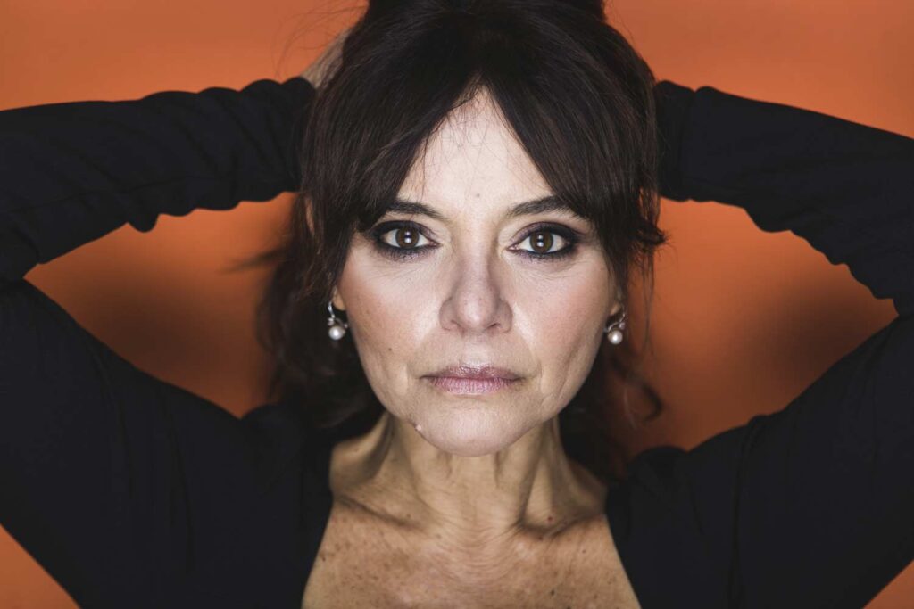 Antonella Schirò attrice siciliana over 50