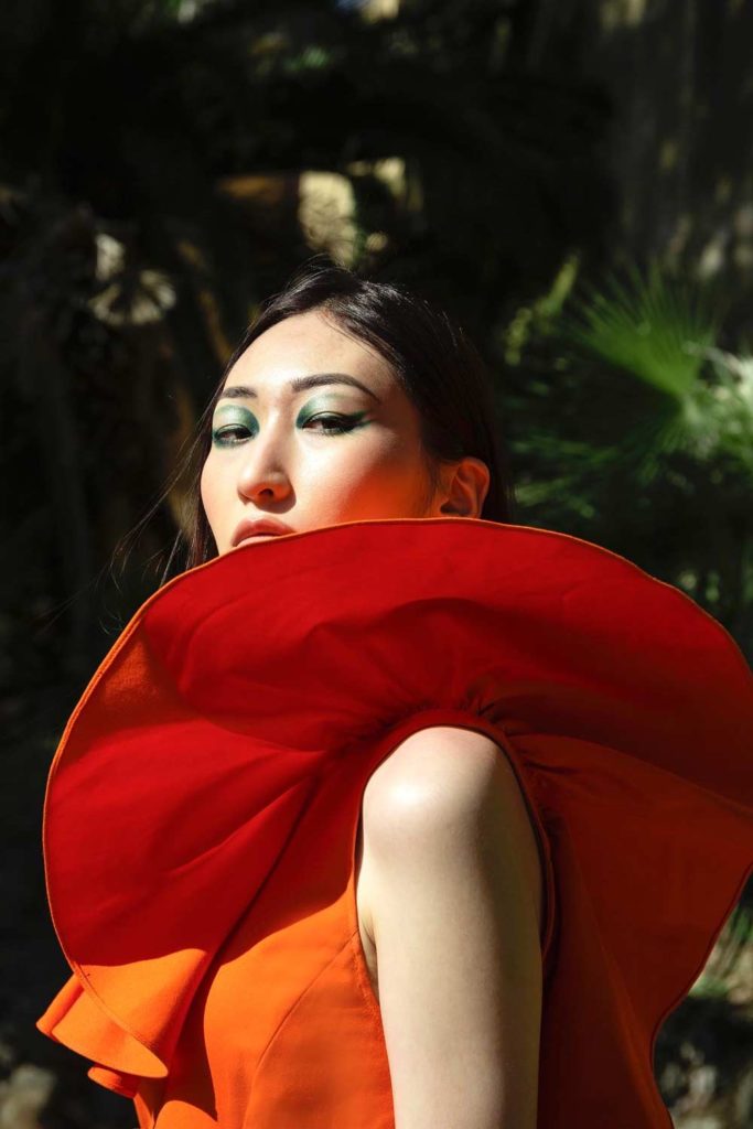 modella del Kazakistan a Roma modeling, sfilate, agenzia di moda di Roma, modelle asiatiche modella asiatica editoriali di moda, redazionali fashion