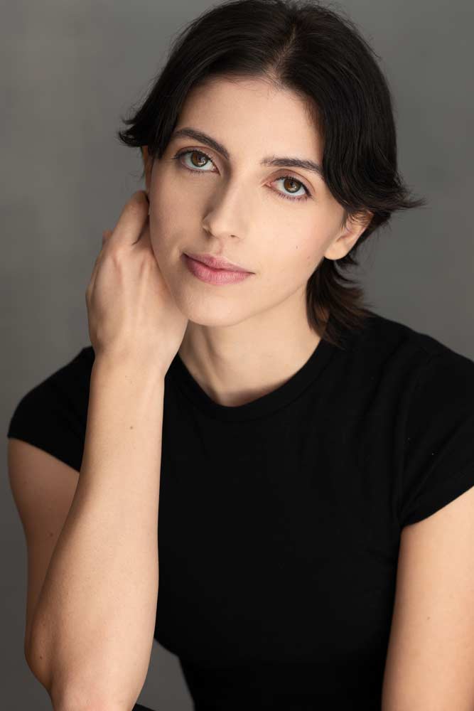 GIULIA VANNINI giovane attrice under 30 ottimo inglese
