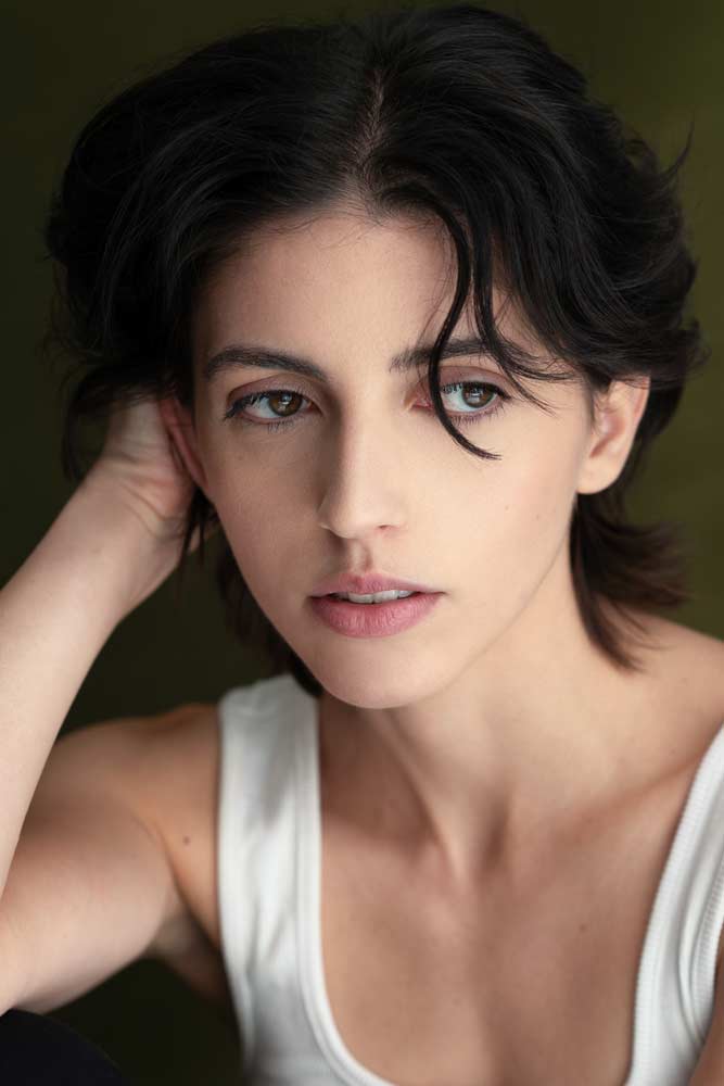 GIULIA VANNINI giovane attrice under 30 ottimo inglese