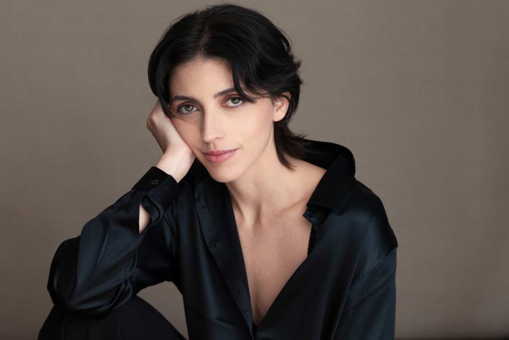 GIULIA VANNINI giovane attrice under 30 ottimo inglese