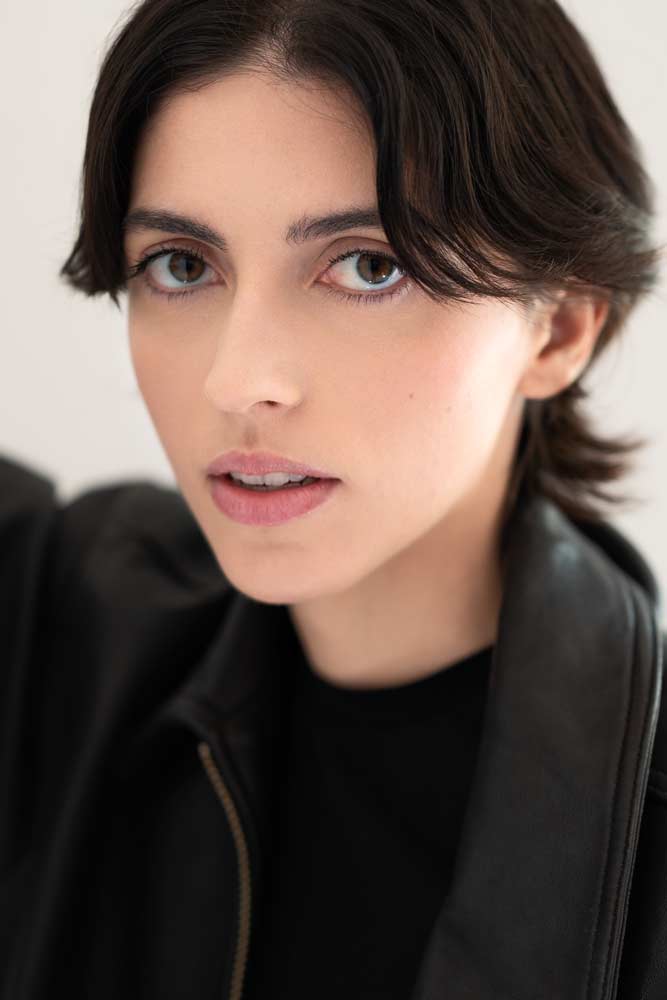 GIULIA VANNINI giovane attrice under 30 ottimo inglese