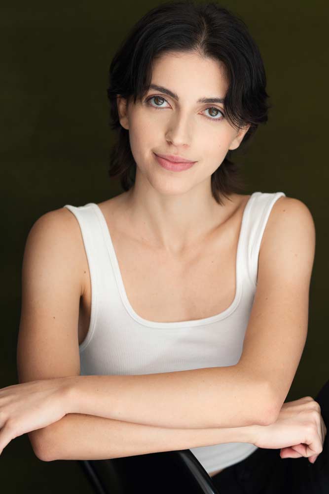 GIULIA VANNINI giovane attrice under 30 ottimo inglese