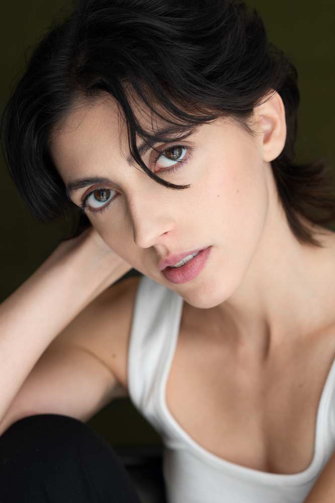 GIULIA VANNINI giovane attrice under 30 ottimo inglese