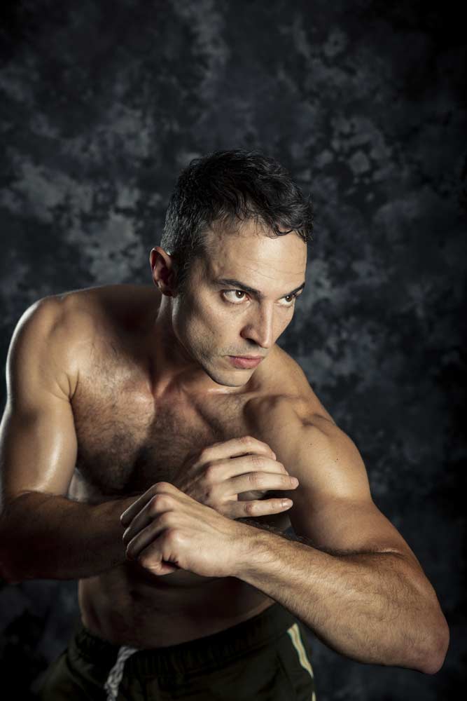 Ottavio Taddei modello ballerino attore arti marziali attore americano