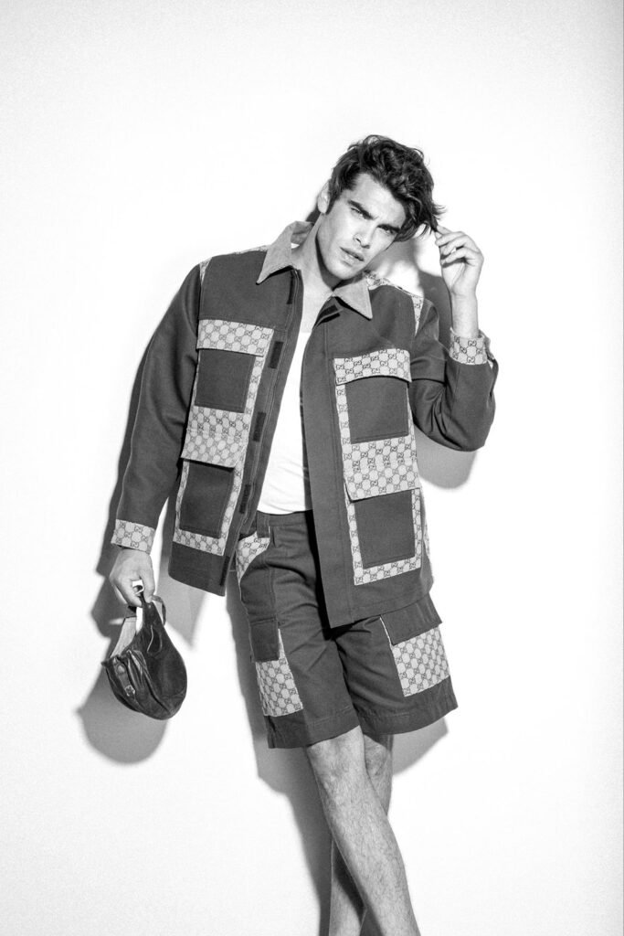 modello GUESS, Dolce &amp; Gabbana, grande fratello VIP, modello mediterraneo con occhi verdi