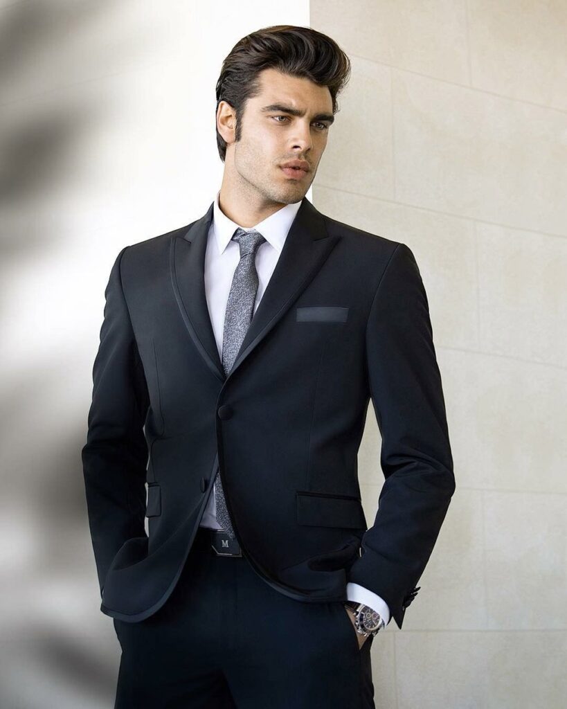 modello GUESS, Dolce &amp; Gabbana, grande fratello VIP, modello mediterraneo con occhi verdi