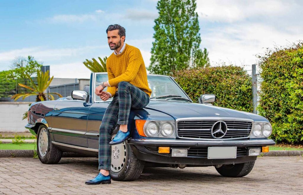 Giacomo modello 40 anni e attore toscano