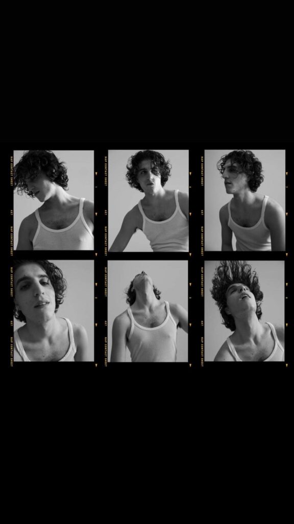 Joi Giovane attore lombardo, casting directors, cinema, serie tv, cinematografia italiana, modello capelli lunghi