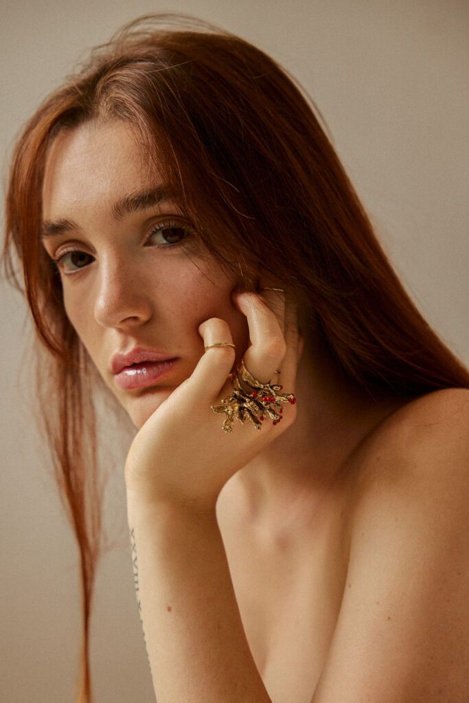 modella per gioielli, Bulgari, Fendi, modella internazionale, modeling, bellissima modella italiana