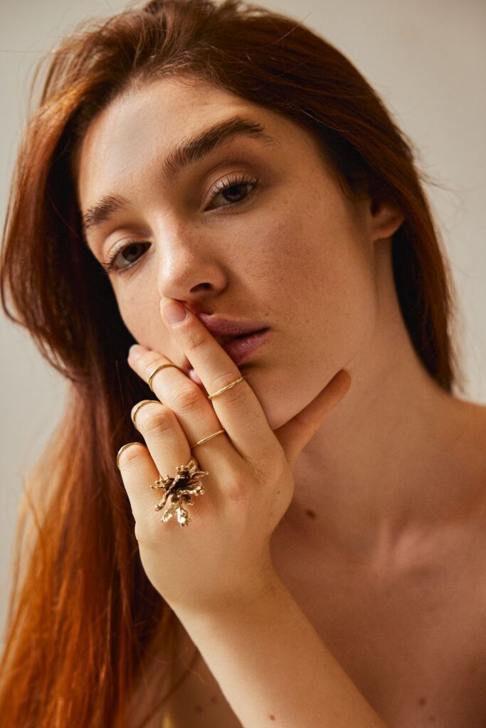 modella per gioielli, Bulgari, Fendi, modella internazionale, modeling, bellissima modella italiana