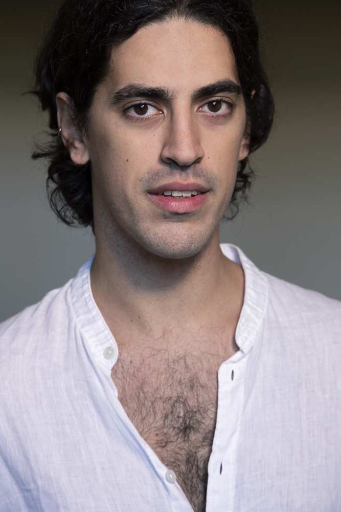 ALESSIO FRISULLO alessio frisullo attore romano mediterraneo