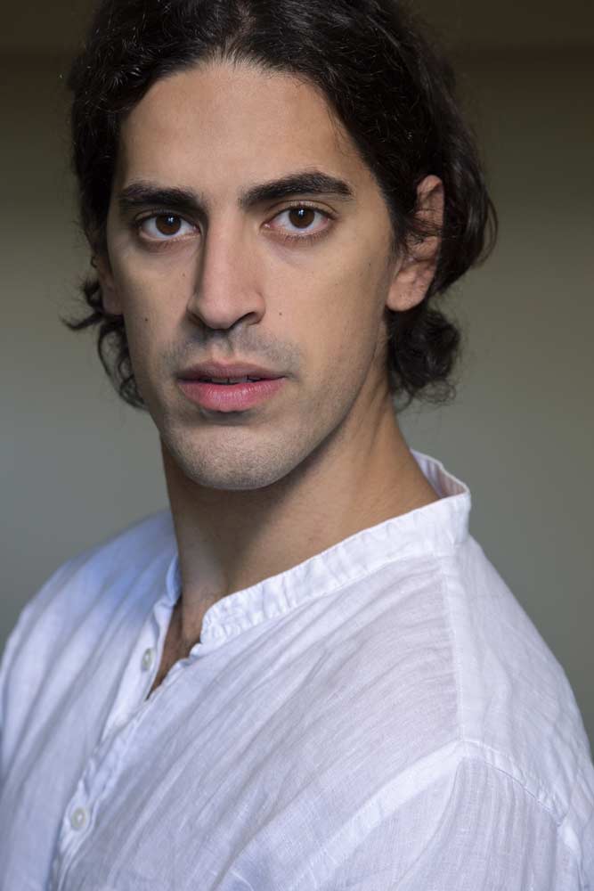 ALESSIO FRISULLO alessio frisullo attore romano mediterraneo