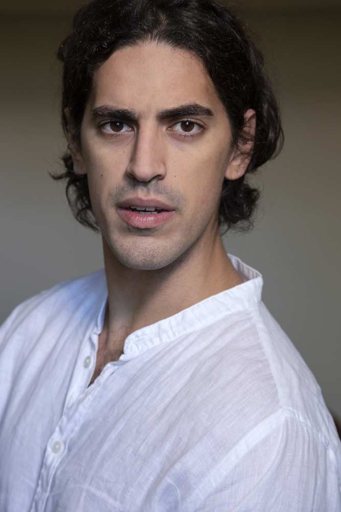 ALESSIO FRISULLO alessio frisullo attore romano mediterraneo