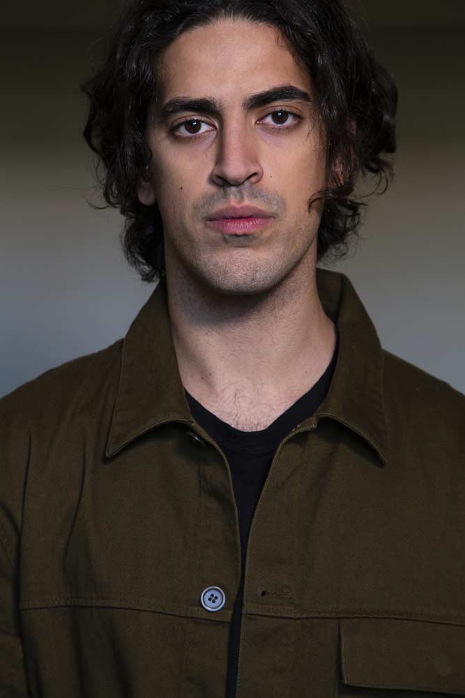 ALESSIO FRISULLO alessio frisullo attore romano mediterraneo