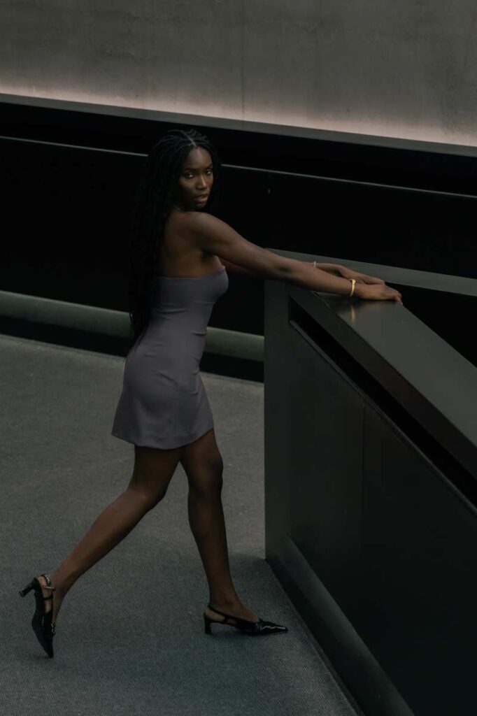 Gloria modella nigeriana a Roma, bella modella di colore per campagne stampa, spot, pubblicit&agrave;, modeling, fashion agency in Rome