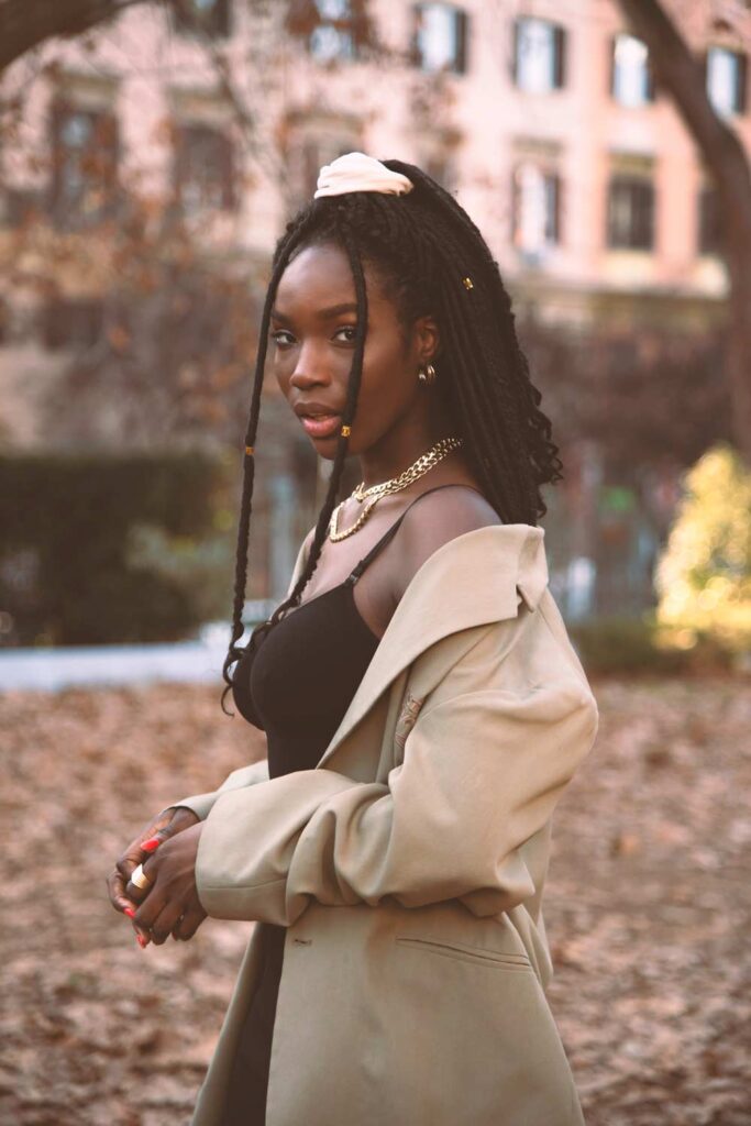 Gloria modella nigeriana a Roma, bella modella di colore per campagne stampa, spot, pubblicit&agrave;, modeling, fashion agency in Rome