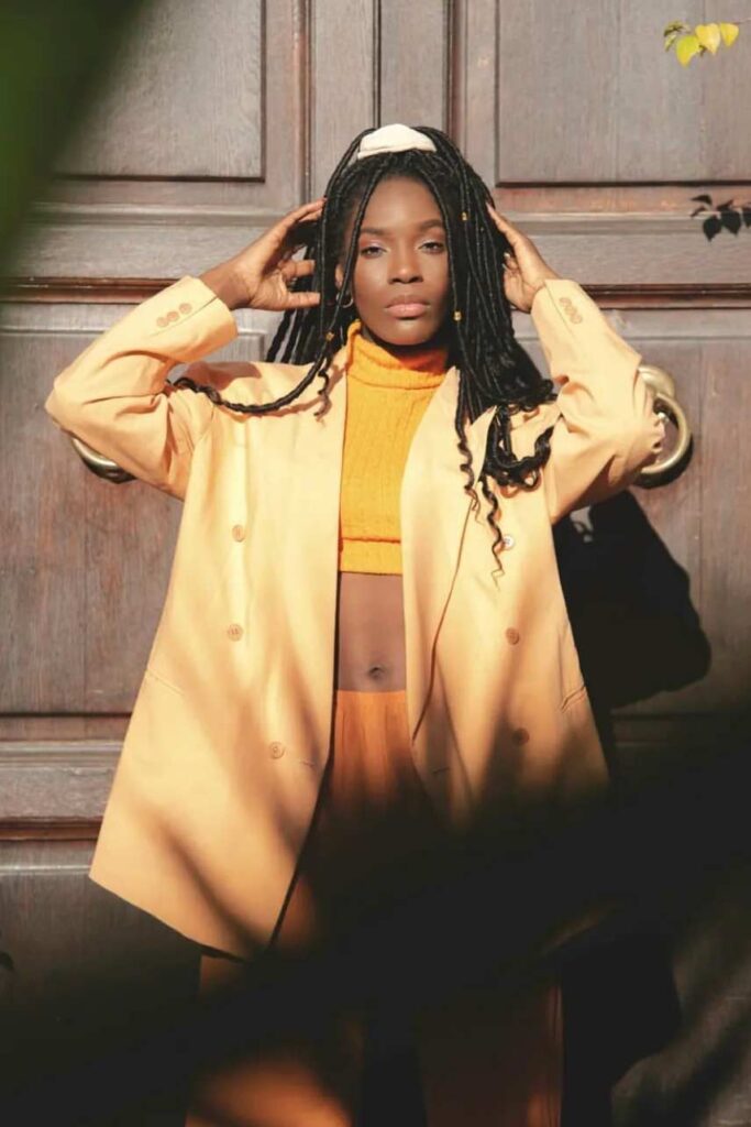 Gloria modella nigeriana a Roma, bella modella di colore per campagne stampa, spot, pubblicit&agrave;, modeling, fashion agency in Rome