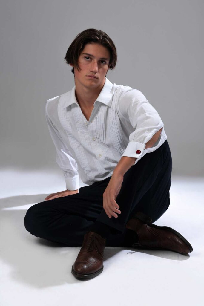 giovane modello, giovane danzatore , ballerino di danza classica, model, new faces model, model management, agenzia di moda