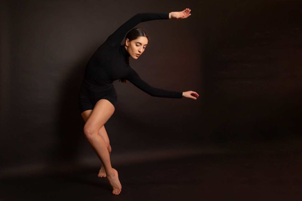 danzatrice modella performer roma